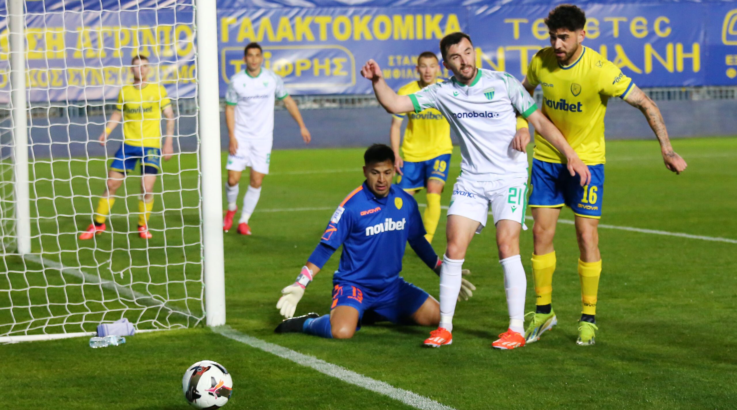 Διαιτησία: Η κόκκινη στον Σιέλη και η συγνώμη του Μαρκόφσκι!