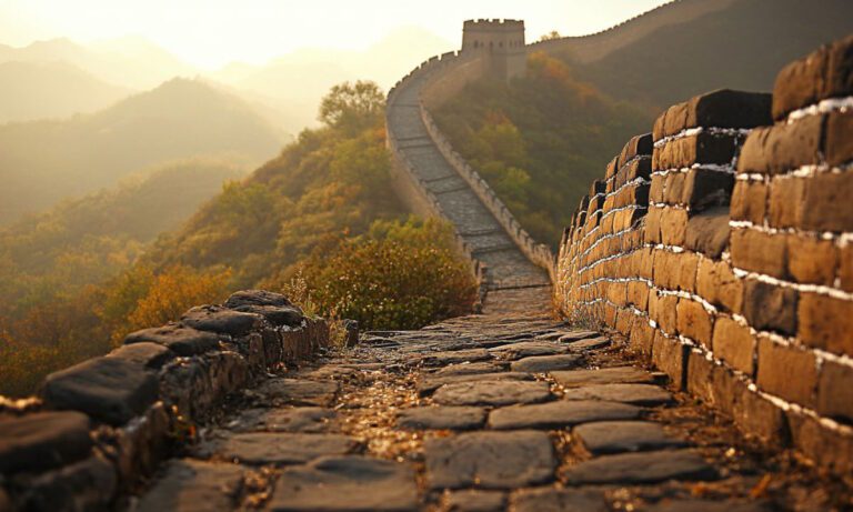 Τι σχέση έχει το ρύζι με το Σινικό Τείχος;