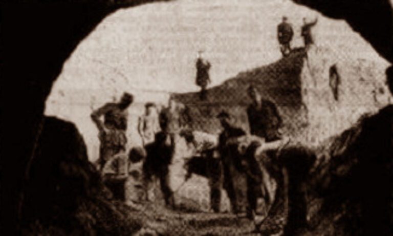 Οι σπηλιές της Καλογρέζας και ένα από τα πιο φρικιαστικά εγκλήματα της ελληνικής ιστορίας