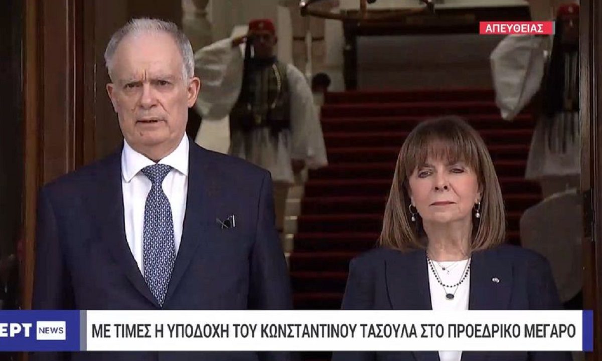 Ιδού η Ρόδος, ιδού και το πήδημα: Ο Κωνσταντίνος Τασούλας θα πάρει θέση για τις βέβηλες εικόνες ή θα μιλά για εθνική ομοψυχία απλα για να λέει κάτι;