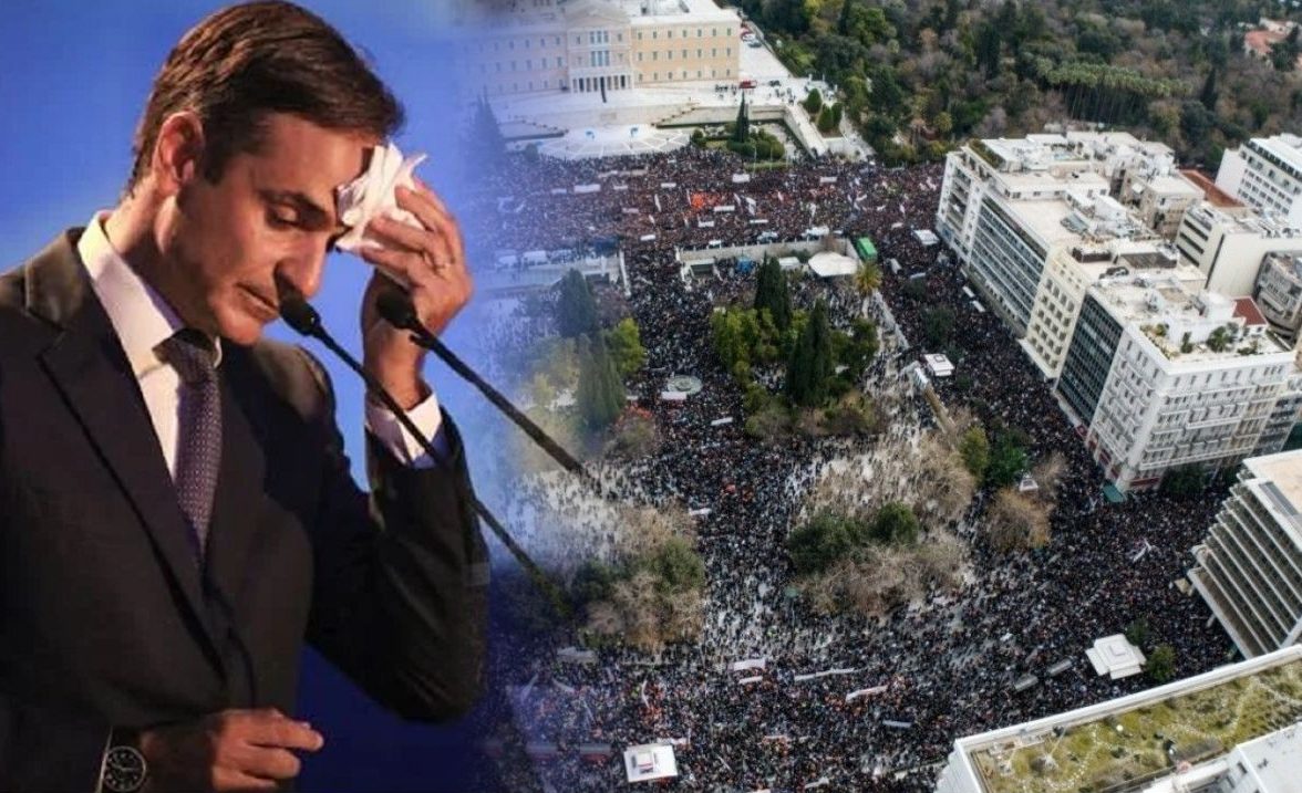 Prorata: Τίτλοι τέλους για την κυβέρνηση Μητσοτάκη – Το 78% των διαδηλωτών θέλει άμεση αλλαγή κυβέρνησης