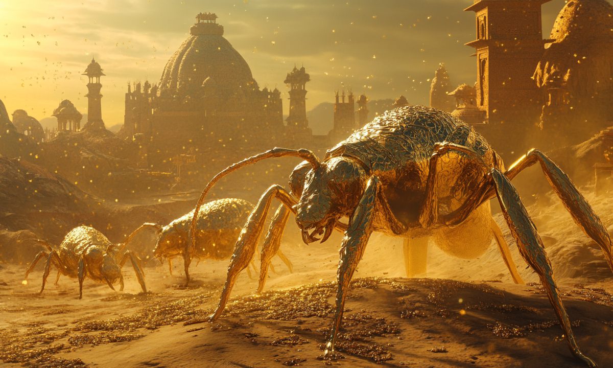 Τι ήταν τα τεράστια μυρμήγκια που έσκαβαν τη γη και έβρισκαν χρυσό; Είχε γράψει ο Ηρόδοτος για αυτά