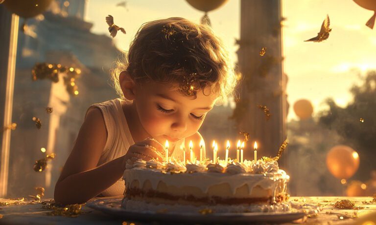 Γιατί σβήνουμε κεράκια στην τούρτα γενεθλίων;