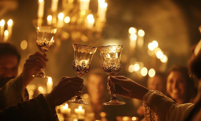 Γιατί τσουγκρίζουμε τα ποτήρια όταν κάνουμε πρόποση, έχει σχέση με το δηλητήριο;