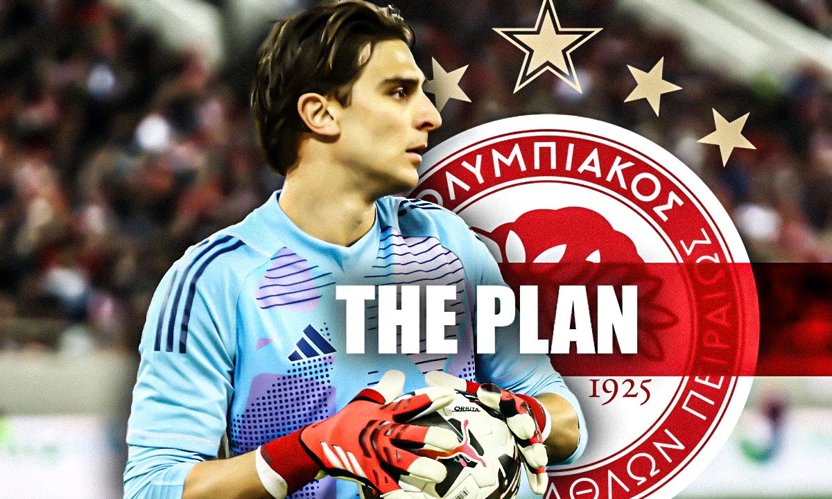 Ποιο είναι το πλάνο του Ολυμπιακού για Τζολάκη