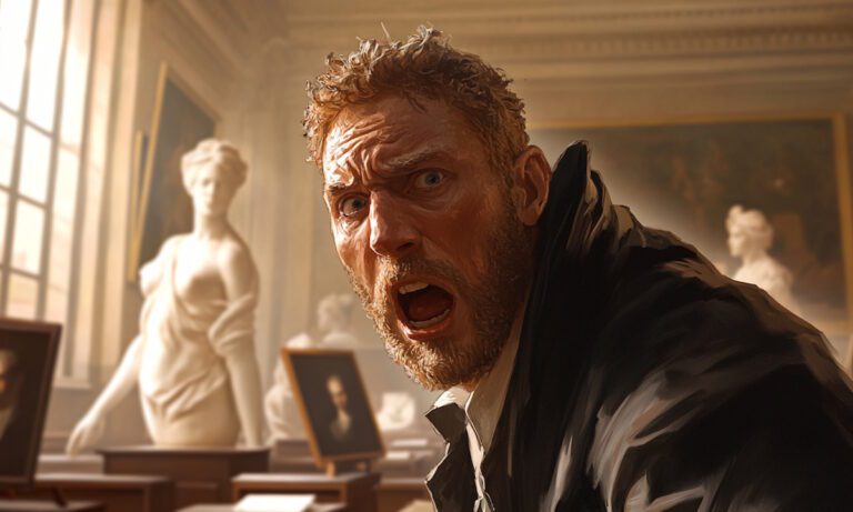 Ο Βαν Γκογκ ζωγράφισε την Αφροδίτη της Μήλου αλλά ο καθηγητής του το έσκισε έξαλλος. Τι είχε ζωγραφίσει;