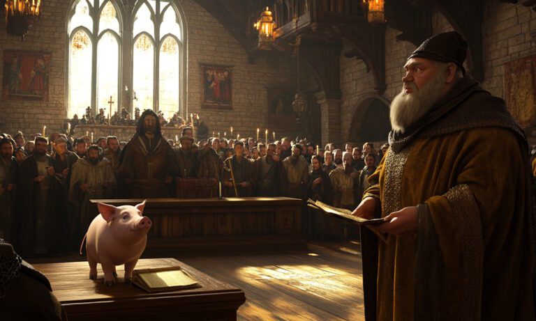 Πήγαν τα έντομα στο δικαστήριο και η απόφαση έλεγε πως πρέπει να εγκαταλείψουν το χωράφι