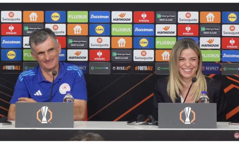 Ατάκα Μεντιλίμπαρ για Όρτα, Ελ Κααμπί και Ντάντι Γκαρθία – Δεν περίμενε ούτε τη μετάφραση από την Μαρίνα (vid)