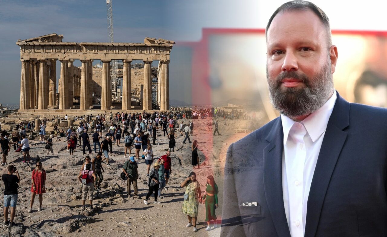 Το υπουργείο Πολιτισμού ανακάλυψε... όρια στην τέχνη του Λάνθιμου, αλλά για τις βλασφημίες της Εθνικής Πινακοθήκης τα όρια αγνοούνται ακόμη.