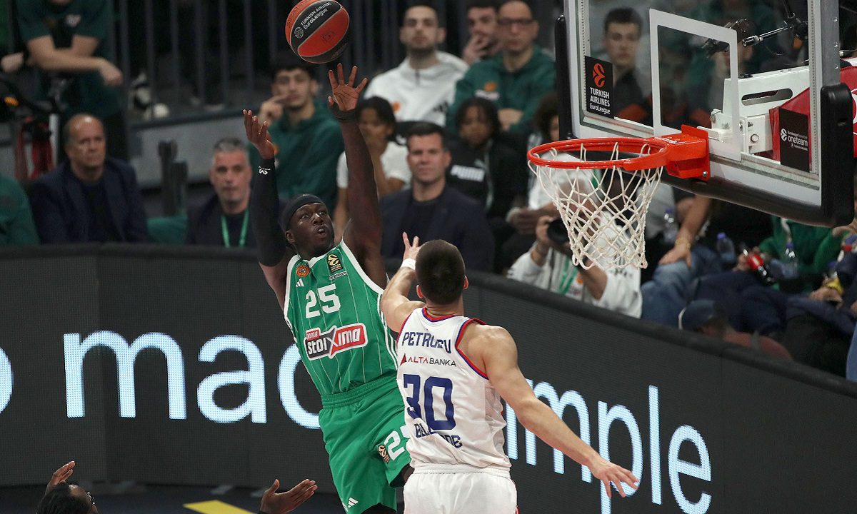 Παναθηναϊκός – Ερυθρός Αστέρας 111-104: Με Εφές στα πλέι οφ οι πράσινοι, «νταμπλ νταμπλ» ο Ναν και πρώτος σκόρερ της Ευρωλίγκας!