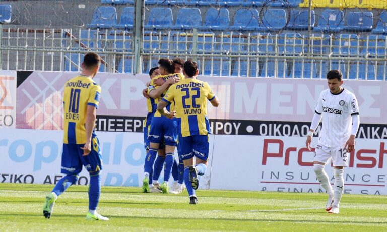 Ποδόσφαιρο: Αστέρας Τρίπολης – ΟΦΗ 2-1: Ανατροπή και ζωντανοί για την 5η θέση οι Αρκάδες (vid)