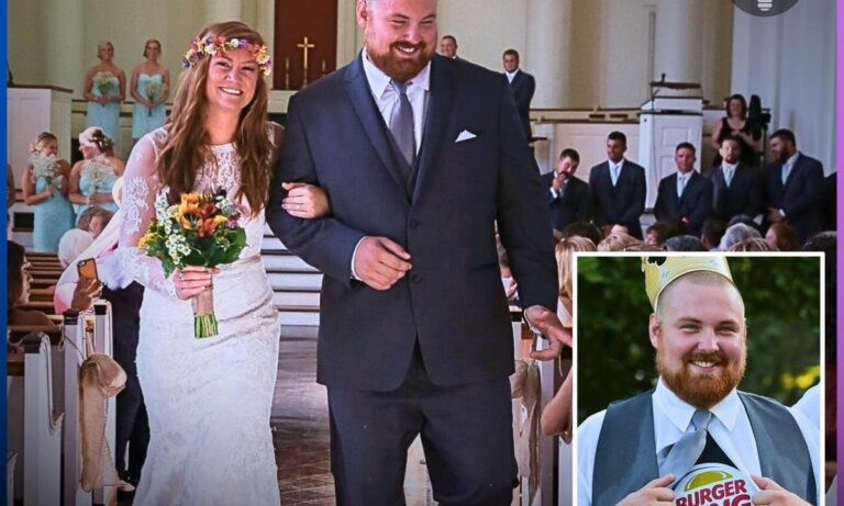 Βασιλικός Γάμος με γεύση Μπέργκερ