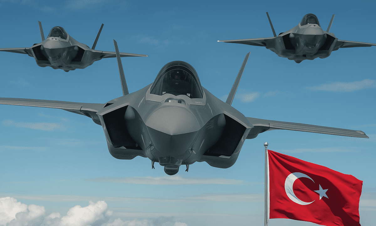 Η Τουρκία ξαναχτίζει γέφυρες με τις ΗΠΑ για τα F-35 – Αντάλλαγμα η απομάκρυνση των S-400