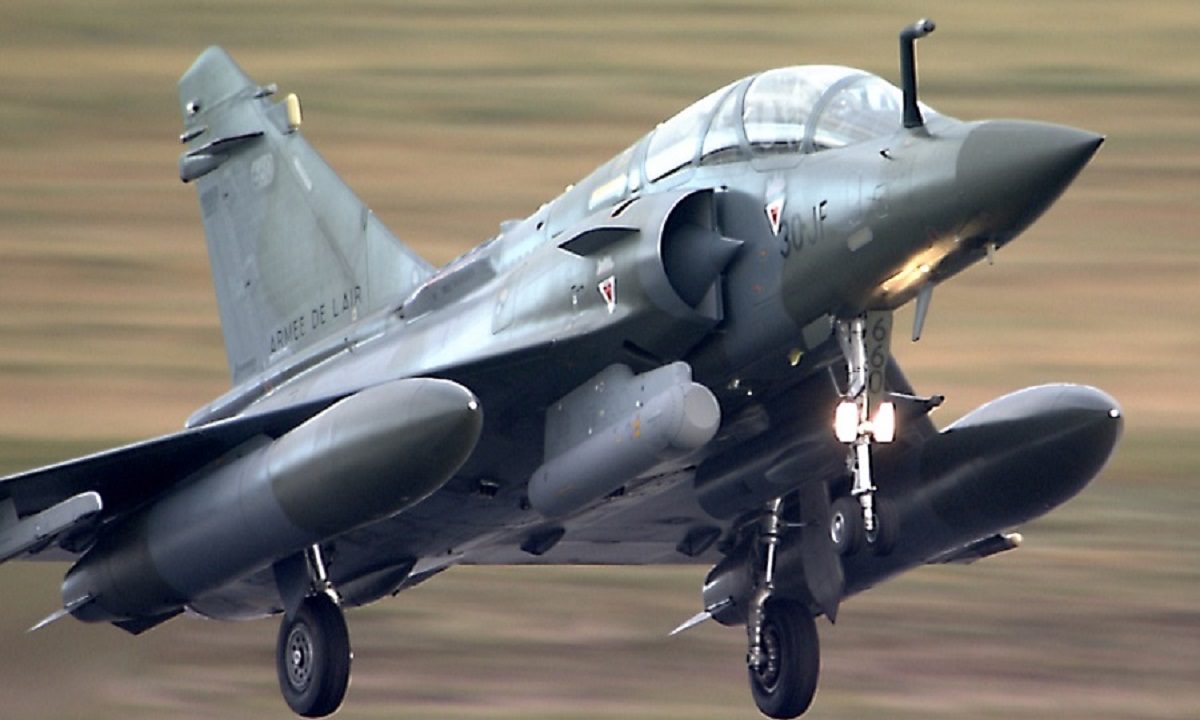 Μπορούν να εκσυγχρονιστούν τα ελληνικά Mirage σε Mirage 2000D RMV;