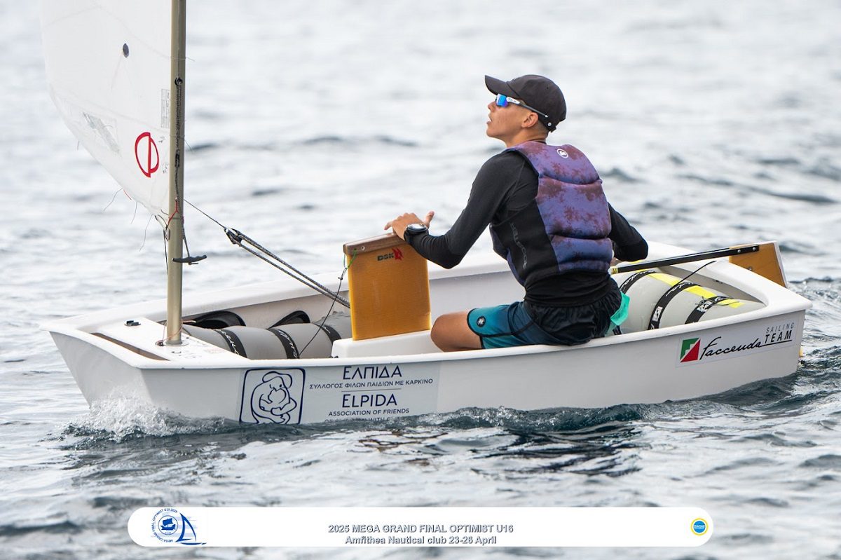 Ιστιοπλοΐα: Πλέοντας με την «Ελπίδα»!