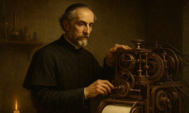 Πριν το τηλέφωνο, πριν το email, πριν το fax… υπήρχε το Pantelegraph