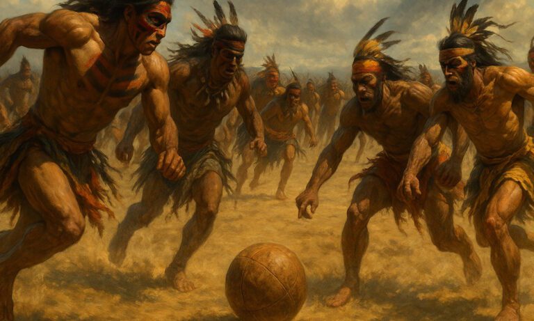 Pasuckuakohowog: Το παραδοσιακό ποδόσφαιρο των ιθαγενών που έκανε το Champions League να μοιάζει παιδική χαρά