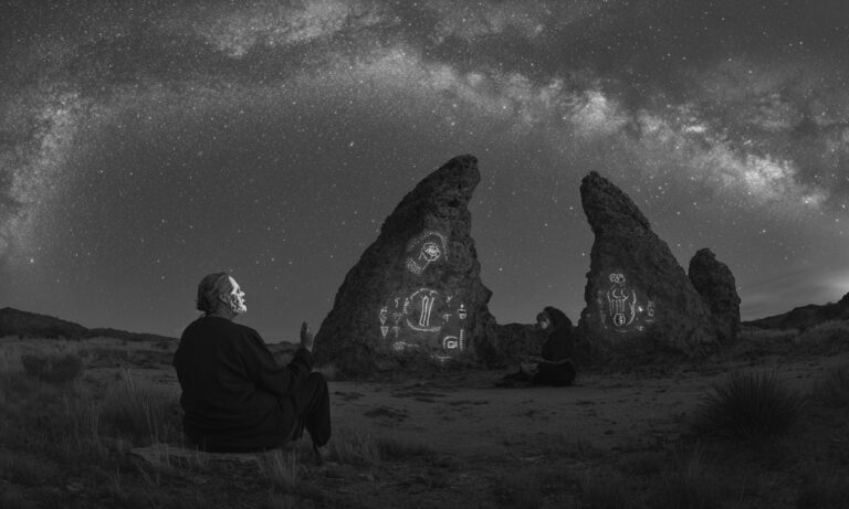 Ζούσαν απομονωμένοι για 50.000 χρόνια. Δεν είδαν ποτέ τον υπόλοιπο κόσμο, αλλά καταλάβαιναν τον ουρανό, τη γη και το νόημα της ύπαρξης