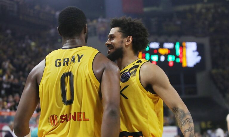 ΑΕΚάρα για φίλημα, πάτησε τη Ναντέρ 104-69 και προκρίθηκε στο Final 4