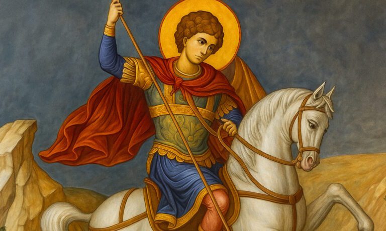 Γιατί δεν είναι σήμερα του Αγίου Γεωργίου;