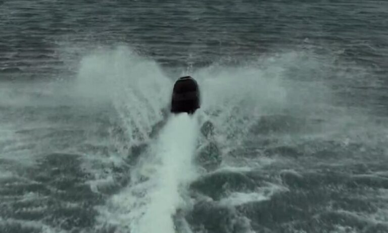 Καταιγίδα στο Αιγαίο: Το ελληνικό θαλάσσιο drone-καμικάζι απέναντι στον τουρκικό στόλο