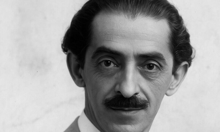 Ήταν απόγονος πασάδων της Οθωμανικής Αυτοκρατορίας. Τελικά έγινε ο πιο αγαπημένος σκιτσογράφος της Αθήνας.