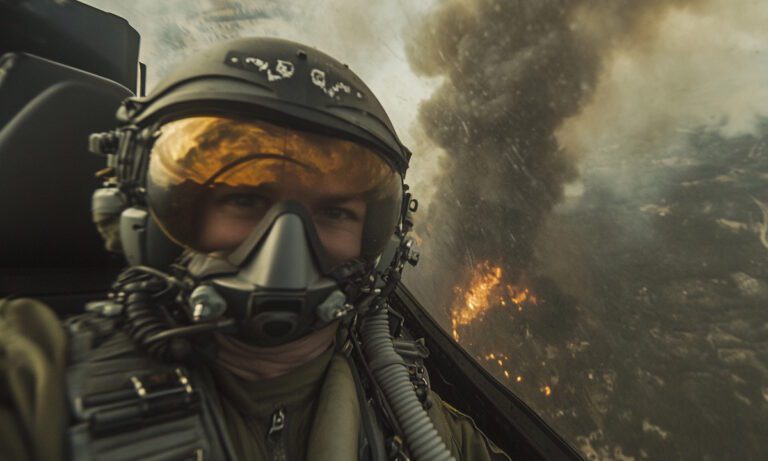 Οι Αμερικανοί πιλότοι παίρνουν το παρατσούκλι τους από τα λάθη τους. Δεν διαλέγουν αυτοί τα ψευδώνυμά τους.