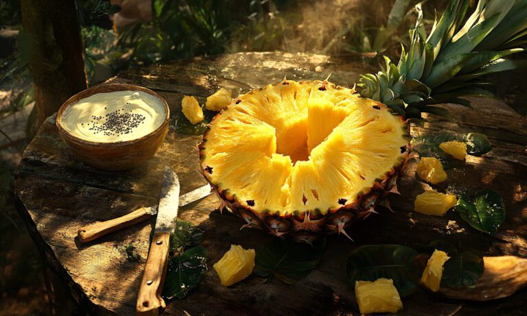 Τι θα γίνει αν τρως ανανά κάθε μέρα;