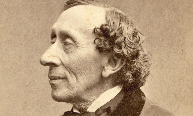 Όταν ο Χανς Κρίστιαν Άντερσεν επισκέφτηκε την Ελλάδα και τα παιδιά του πετούσαν πέτρες