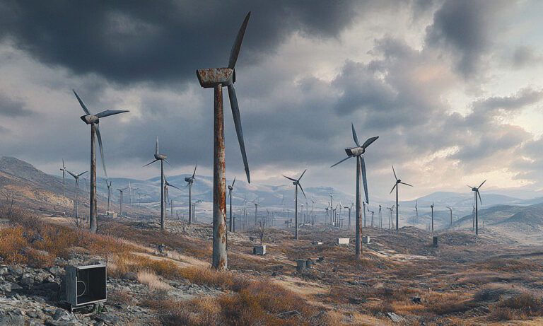 Πόσα χρόνια αντέχουν οι ανεμογεννήτριες και τι γίνεται όταν χαλάσουν; Θα γεμίσουν τα βουνά με σάπια σίδερα;