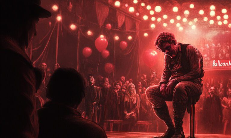 Ο άνθρωπος μπαλόνι που έζησε και πέθανε ως θέαμα σε τσίρκο