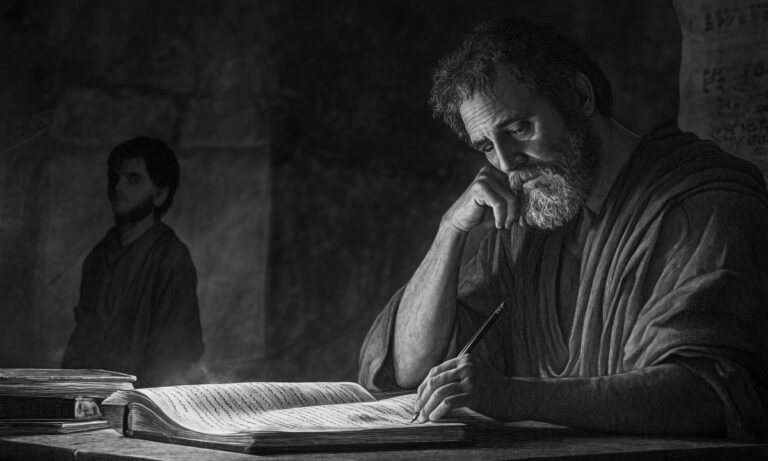 Ήξερε πως δεν θα ζήσει για πάντα. Και άφησε στον γιο του ένα μόνο πράγμα. Την Ηθική.