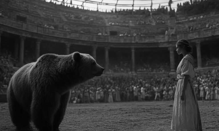 Την έριξαν στην Αρένα και την έφαγε μια αρκούδα. Ένα κορίτσι πίστης που έγινε σύμβολο αιώνιο