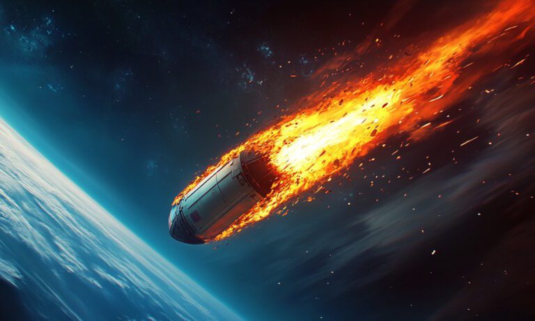 Πώς δεν καίγονται οι αστροναύτες όταν επιστρέφουν στη Γη; Ποιό είναι το λάθος που μπορεί να τους εξαϋλώσει;