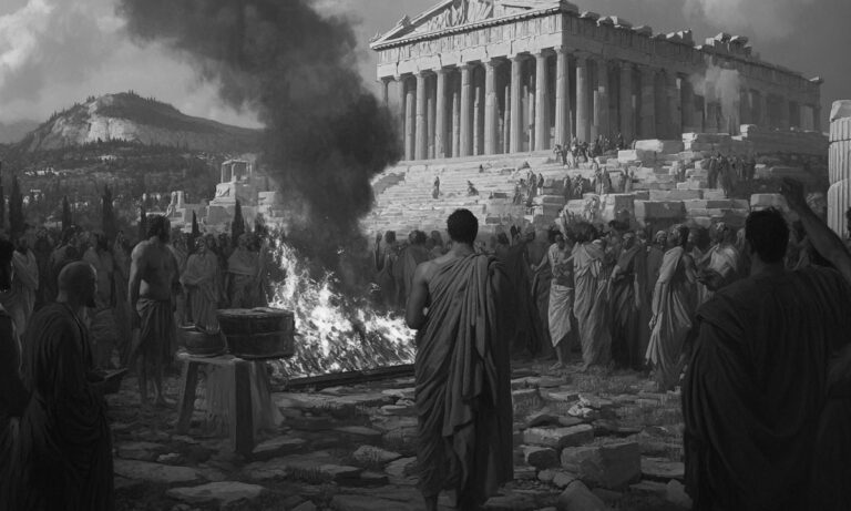 Ήρθε στην Αθήνα για να αυτοπυρποληθεί μπροστά στο Παρθενώνα. Ο Ζαρμανοχήγας, ο Ινδός Βουδιστής Μοναχός