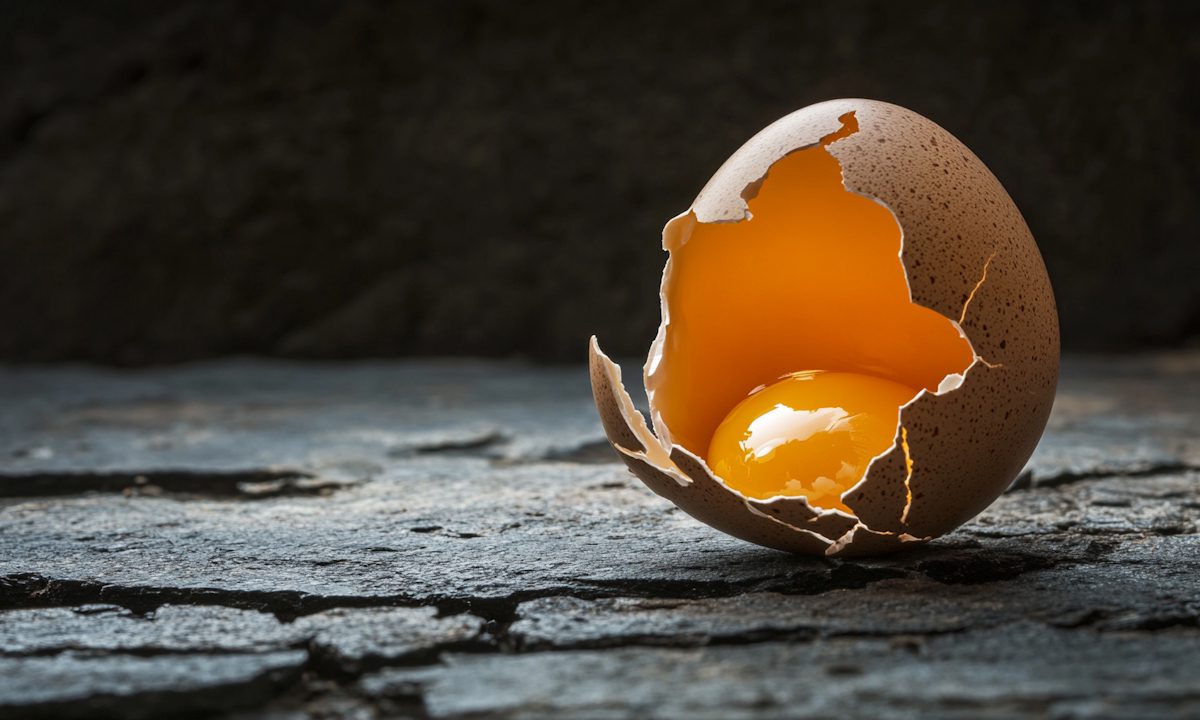 Γιατί το αβγό θεωρείται μη χορτοφαγικό ενώ δε θα γίνει ποτέ κοτοπουλάκι;