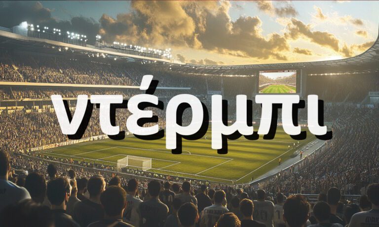 Ήξερες από πού βγαίνει η λέξη Ντέρμπι;