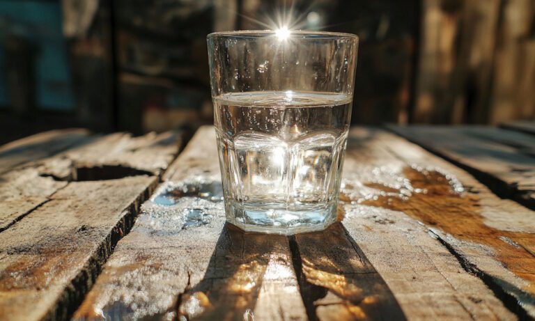 Γιατί το νερό είναι διάφανο;