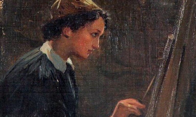 Πήγε στην Ιταλία για να μάθει ζωγραφική, ντύθηκε άντρας και γύρισε χωρίς τα λογικά της. Αυτή ήταν η πρώτη Ελληνίδα ζωγράφος.