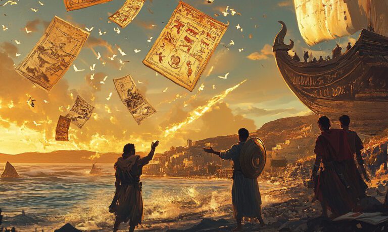 Τα γράμματα του ελληνικού αλφαβήτου δεν σημαίνουν τίποτα στα ελληνικά. Στα φοινικικά όμως το άλφα είναι βόδι και το βήτα σπίτι.