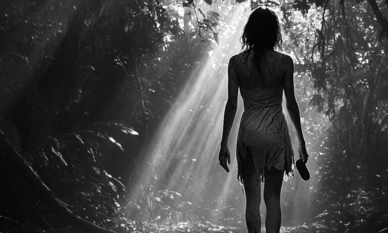 Έπεσε από τον ουρανό δεμένη στο κάθισμα του αεροπλάνου. Δέκα μέρες μετά, βγήκε ζωντανή από την πιο θανατηφόρα ζούγκλα του κόσμου.