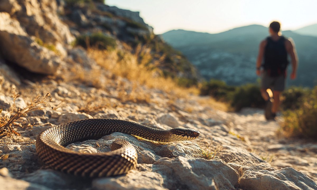 Τι πρέπει να κάνεις αν δεις φίδι και τι αν σε δαγκώσει;