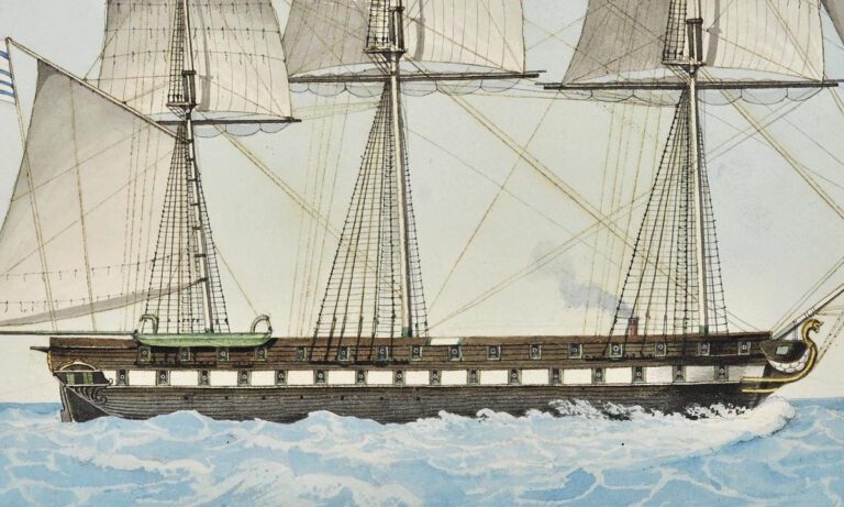 Το σκάνδαλο με τις Ελληνικές Φρεγάτες του 1824. Εκβιασμοί, Χρηματισμός και τεράστια κόστη