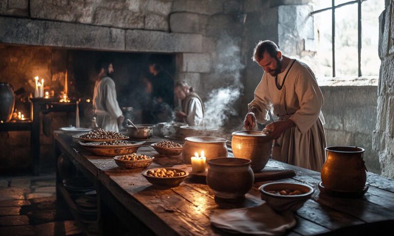 Πώς το γάλα αμυγδάλου ξεκίνησε από τα μεσαιωνικά μοναστήρια της Ευρώπης