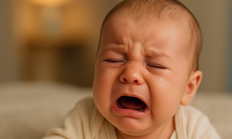 Γιατί κλαίνε τα μωρά τους πρώτους μήνες; Δεν κλαίνε για να σε τρελάνουν. Κλαίνε γιατί είναι ο μόνος τρόπος να σου μιλήσουν.