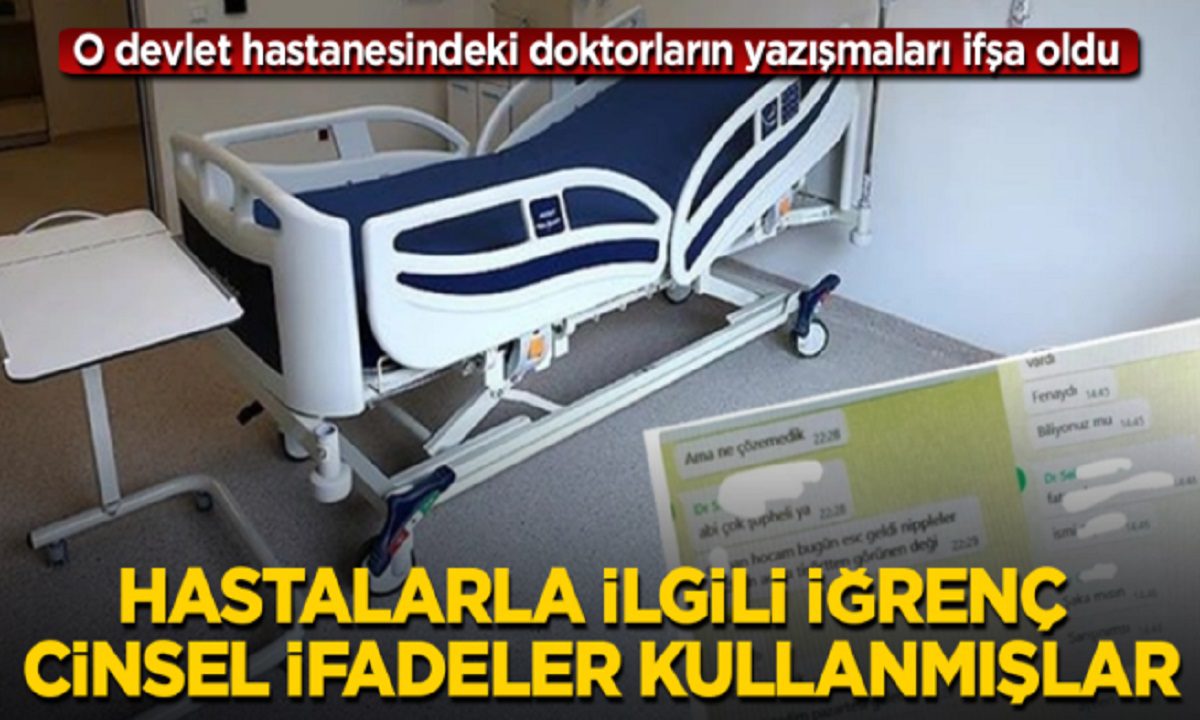 Σκάνδαλο στην Τουρκία με γιατρούς και γυναίκες ασθενείς – Έκαναν υποτιμητικά σχόλια στο WhatsApp