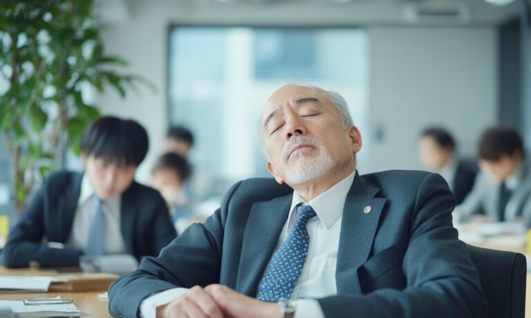 Δεν κοιμούνται όλοι οι Ιάπωνες στη δουλειά. Ποιοι υπάλληλοι μπορούν και ποιοι όχι;