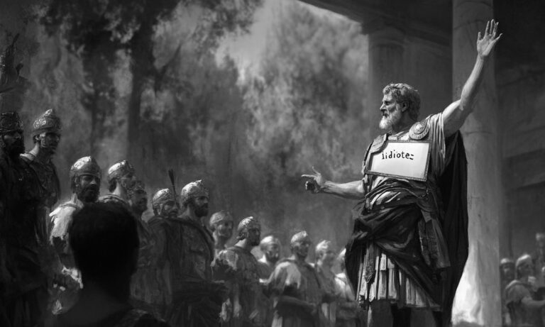 Το idiot δεν σήμαινε βλάκας στην Αρχαία Ελλάδα, Σήμαινε κάτι χειρότερο