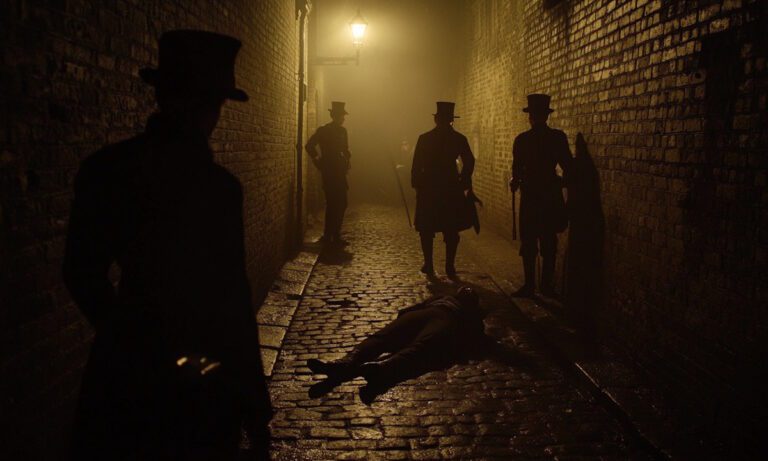 Όλα ξεκίνησαν με ένα πτώμα στα σοκάκια του Ανατολικού Λονδίνου και μετά άρχισε ο εφιάλτης