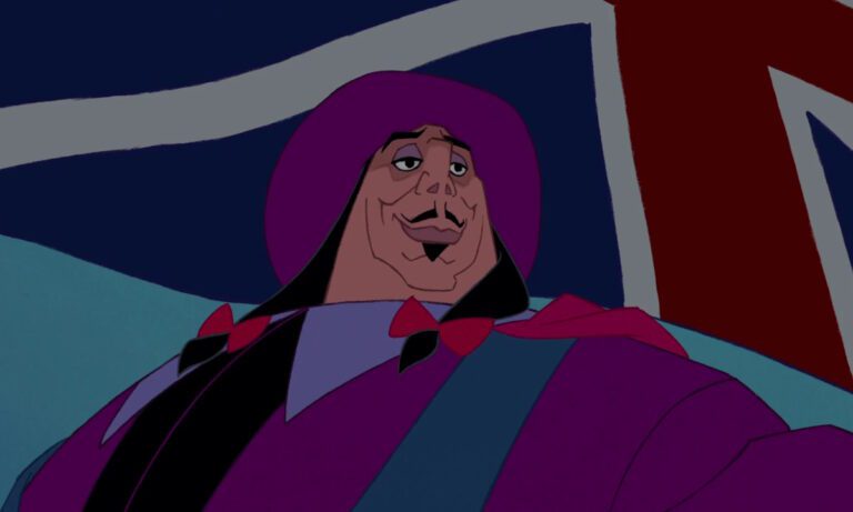 Ο κακός στην Ποκαχόντας είχε πραγματικά ένα άσχημο τέλος